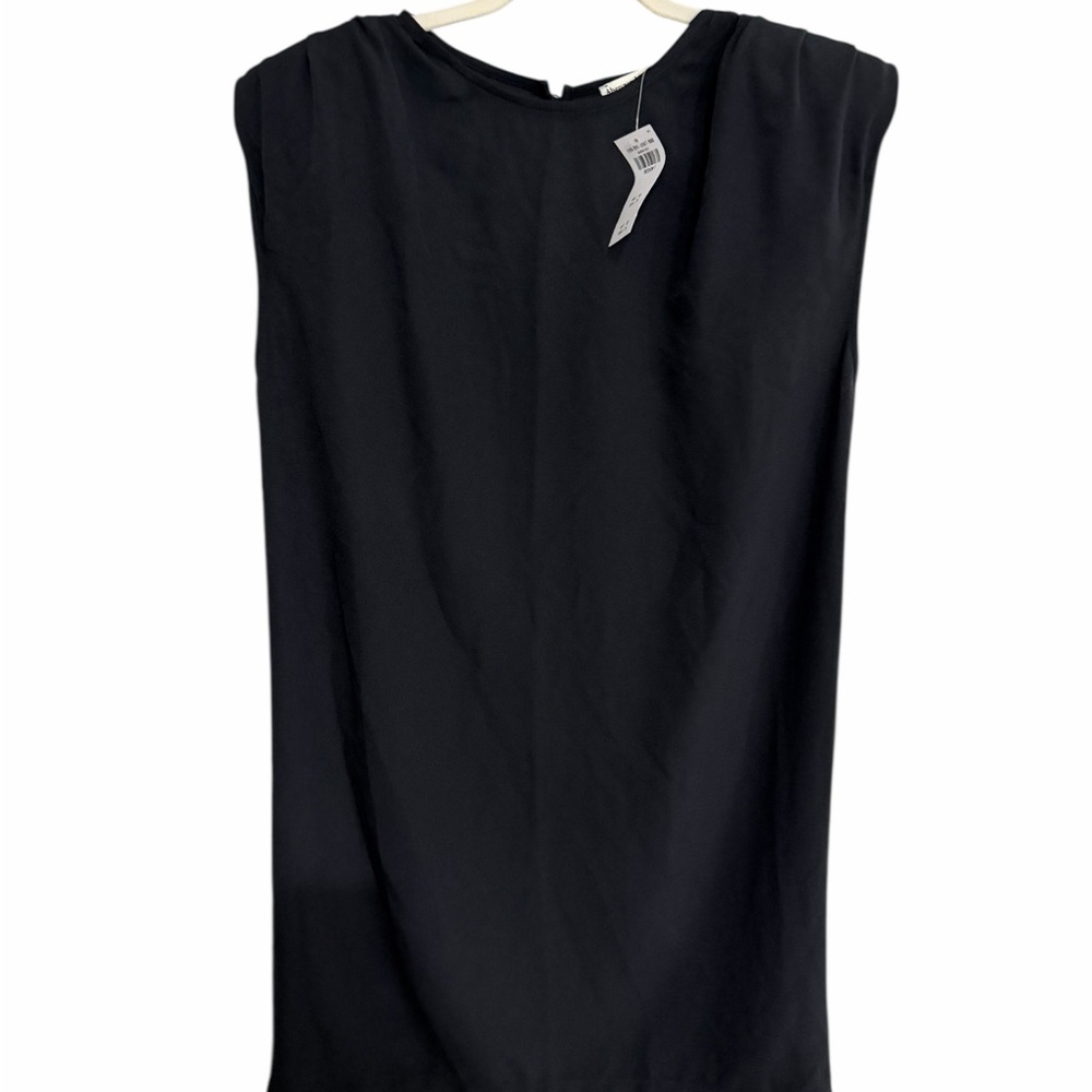 NWT Abercrombie & Fitch Black Midi Dress